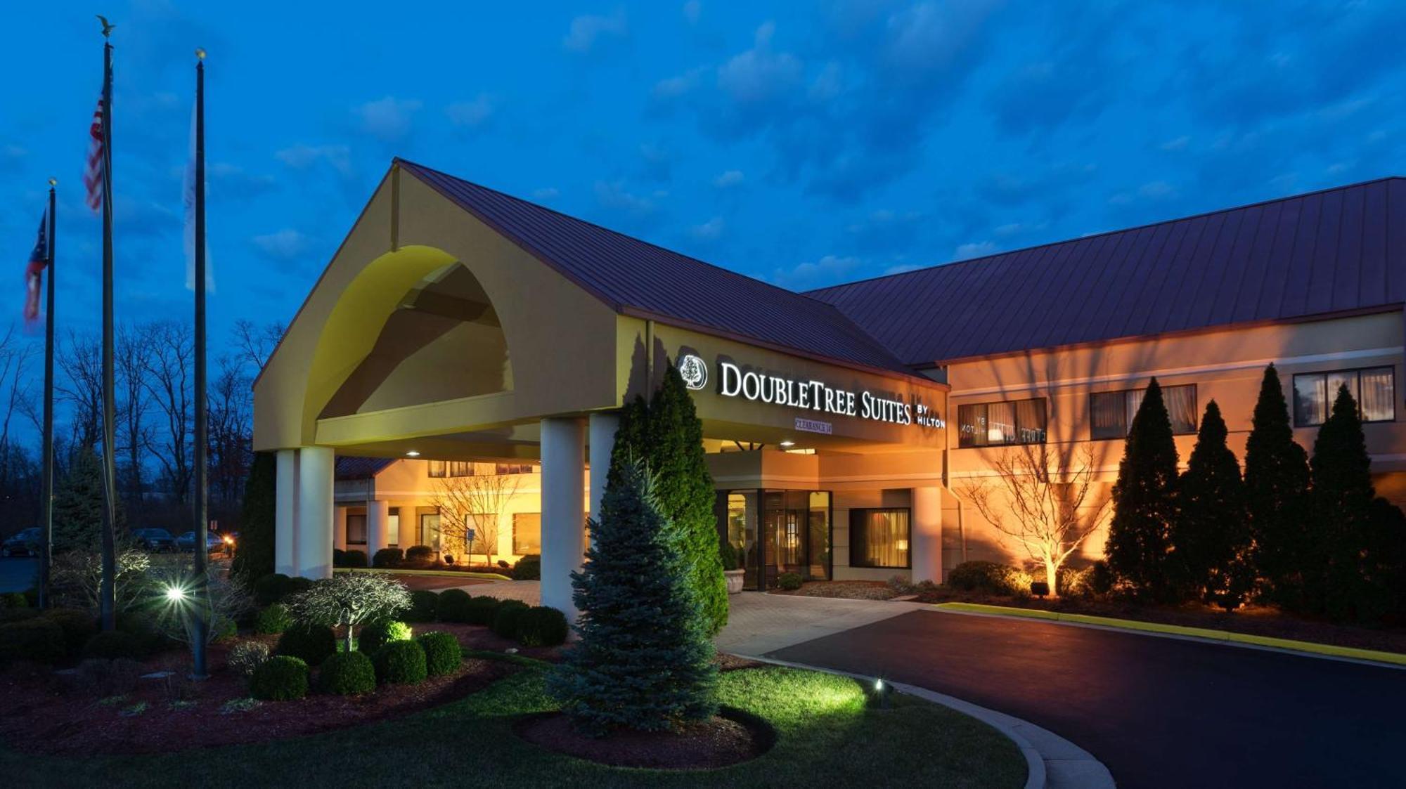 Doubletree Suites By Hilton Hotel Cincinnati - Blue Ash Sharonville Exteriör bild