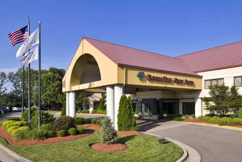 Doubletree Suites By Hilton Hotel Cincinnati - Blue Ash Sharonville Exteriör bild